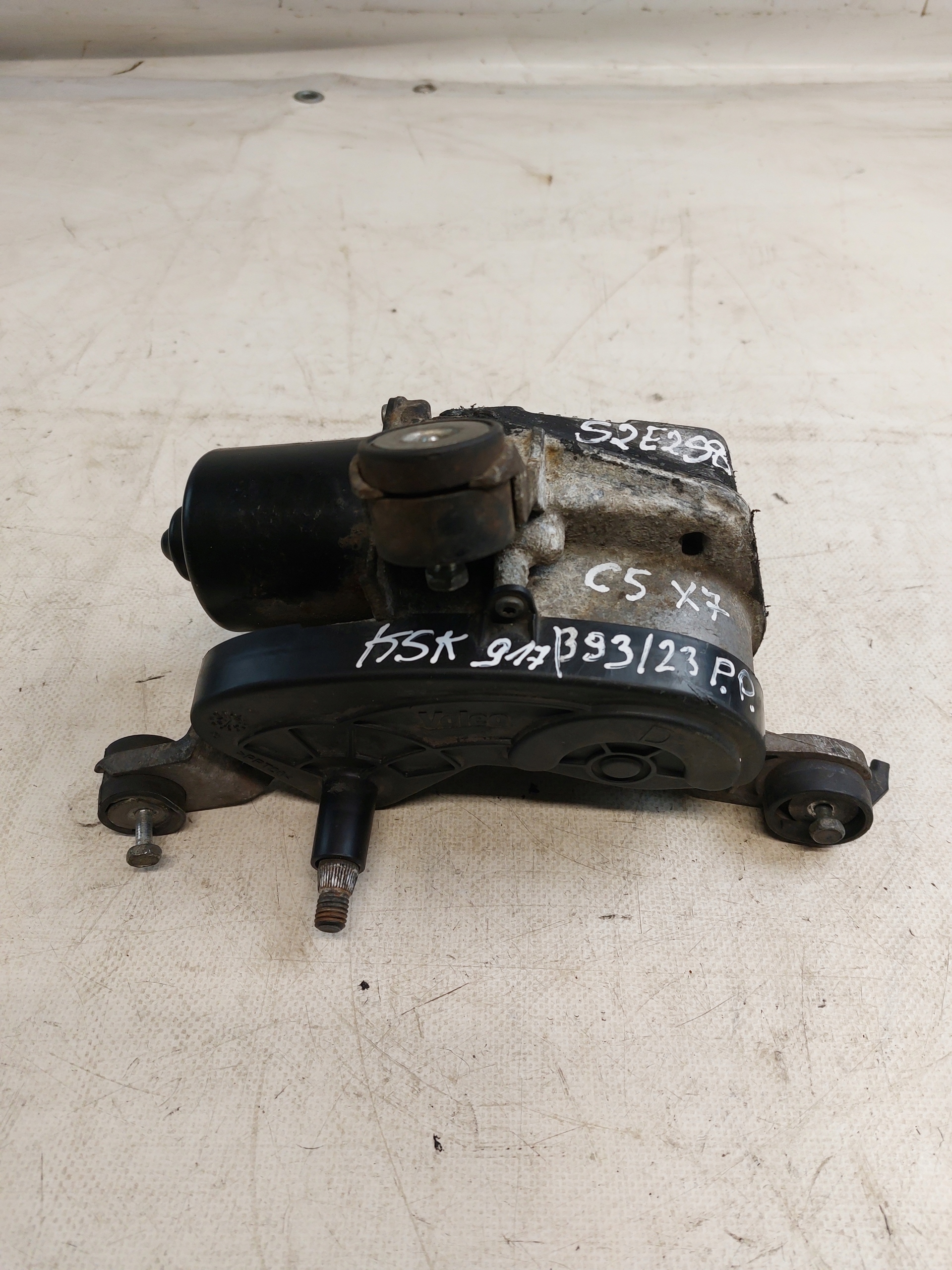 Wischergestänge rechts CITROEN C5 X7
