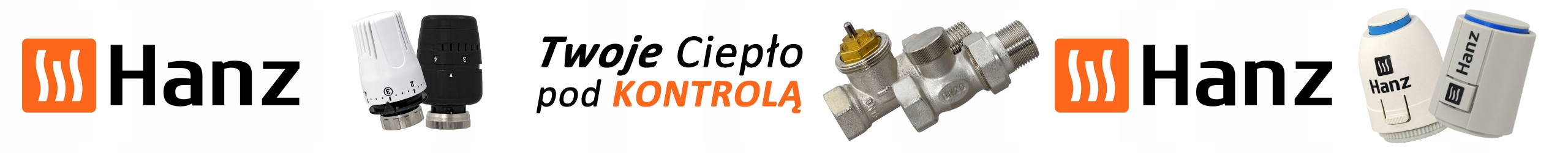 zestaw ZAWÓR TERMOSTATYCZNY 1/2 CALA PROSTY + GŁOWICA 2w1 HANZ+ Rodzaj zawór  prosty