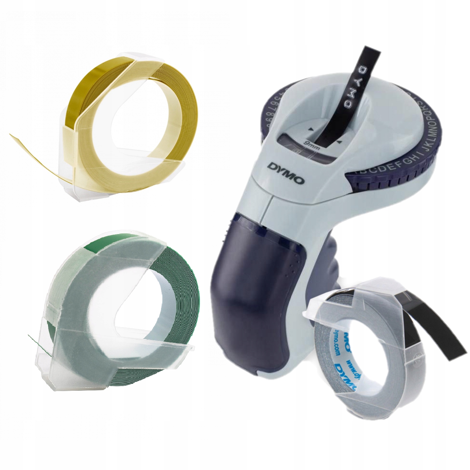 

Drukarka Dymo Omega 12748 S0717930 3 taśmy