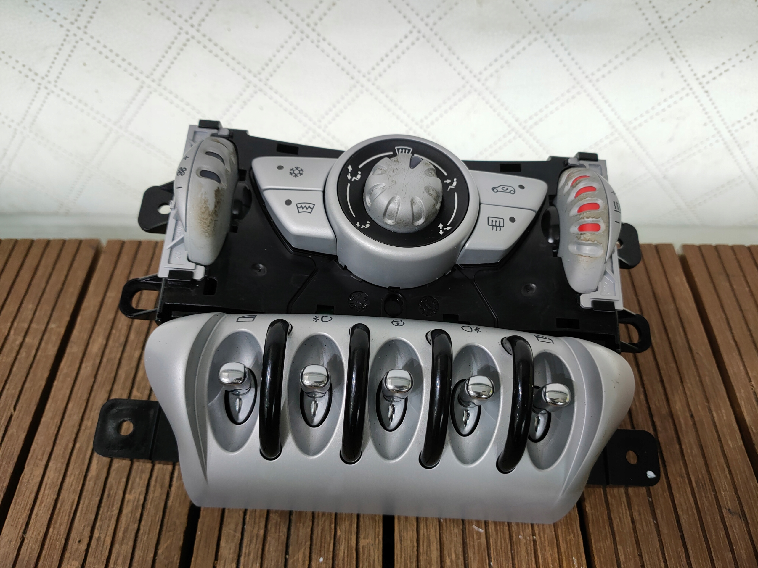 MINI COOPER R56 06-13 Unite commande clima Bouches buses 3452789 OE