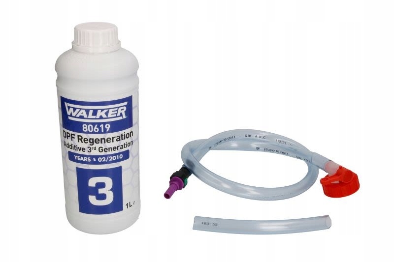 Čistenie systému Dpf/fap Walker 80619