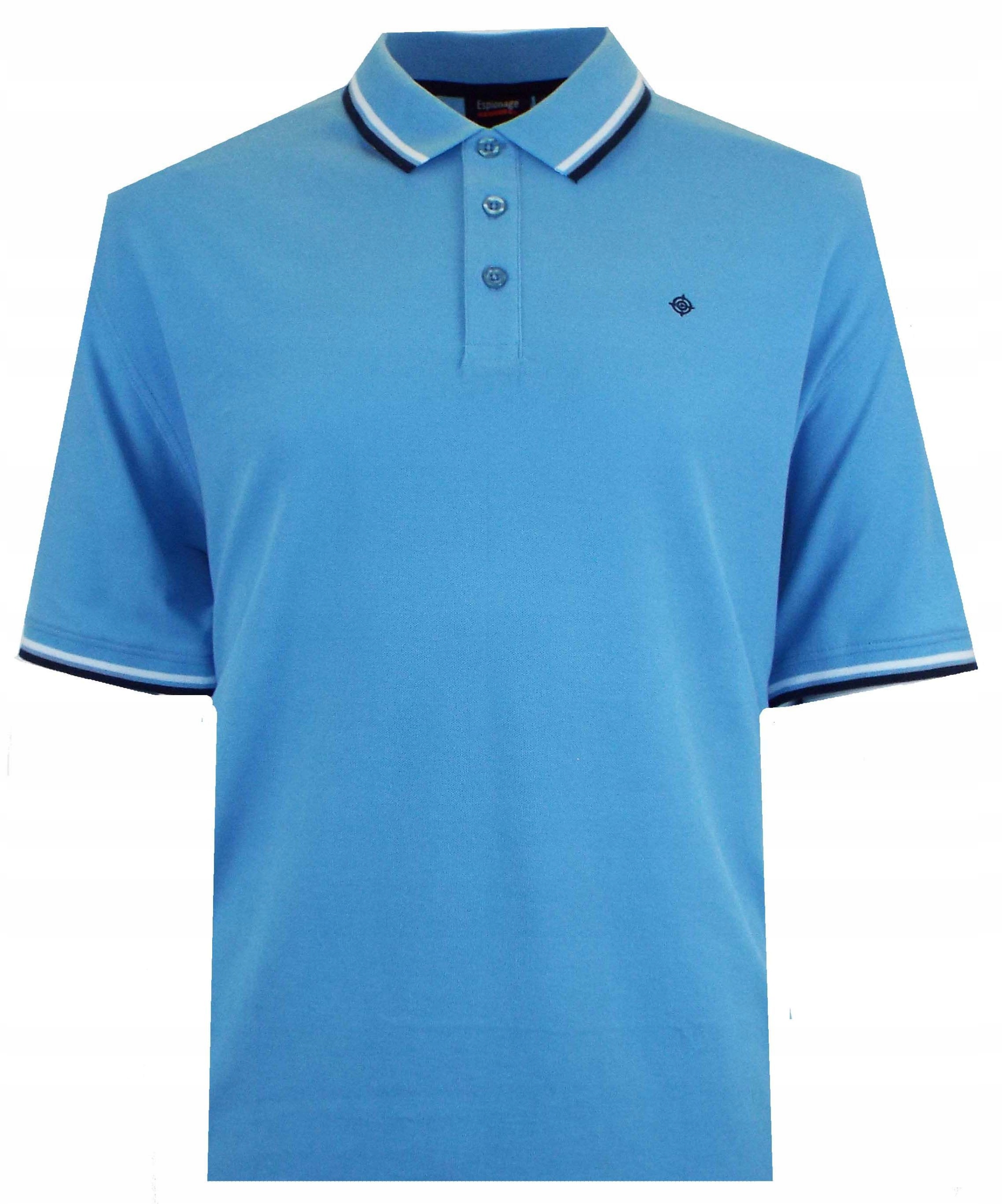 ESPIONAGE DUŻA KOSZULKA POLO DUŻE ROZMIARY 4XL