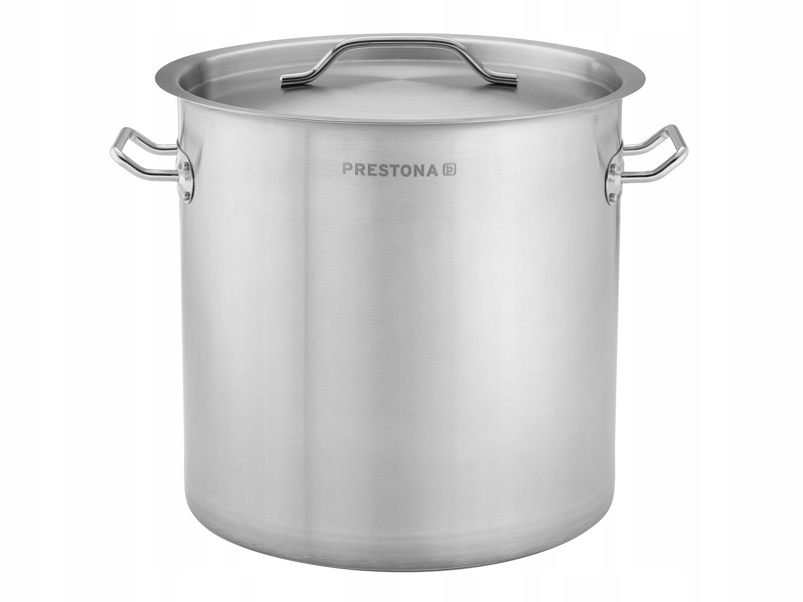 Nerezový Indukční Hrnec 25 L Vysoký 320 mm Třívrstvé Dno Prestona