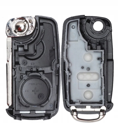 KLUCZYK OBUDOWA VW SKODA SEAT + FREZOWANIE Waga produktu z opakowaniem jednostkowym 0.06 kg