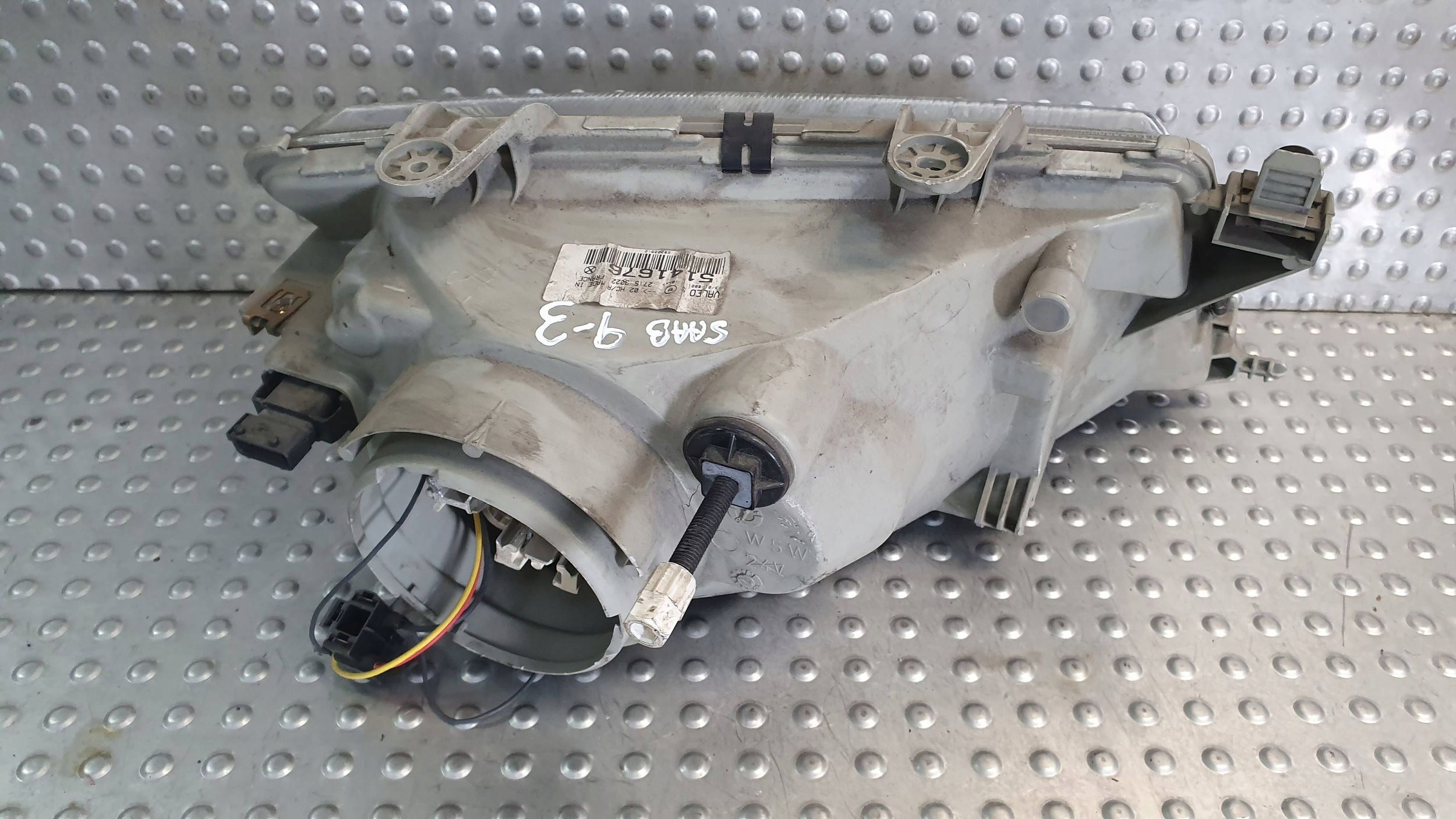 light front left 5141676 SAAB 9-3 93 98