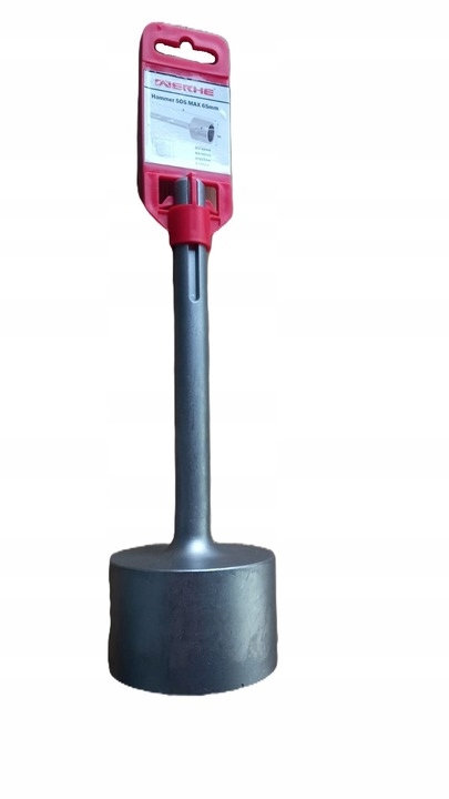 Pobijak do pogrążania uziomu 65 mm SDS Max