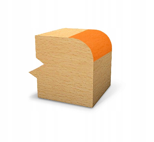 Frez ćwierćokrągły wklęsły 120x30x13/R=8 prawy EAN (GTIN) 5900855062077