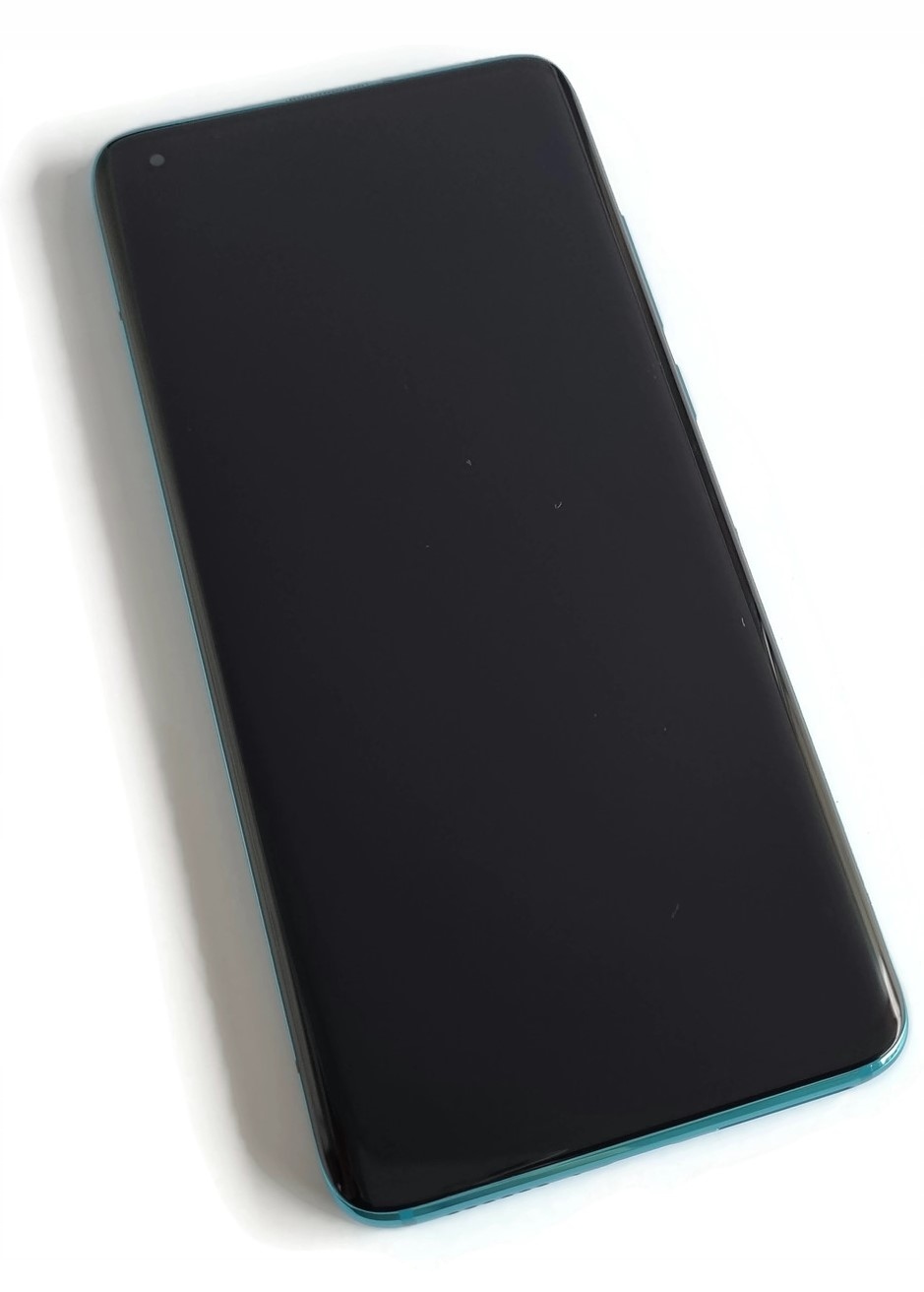 Org LCD displej originální rámeček Xiaomi Mi 10 (Pro) (M2001J1G) zelený