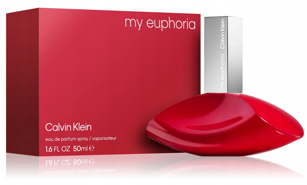 Calvin Klein My Euphoria 50ml Edp Woda Perfumowana Dla Kobiet Zapach Damski