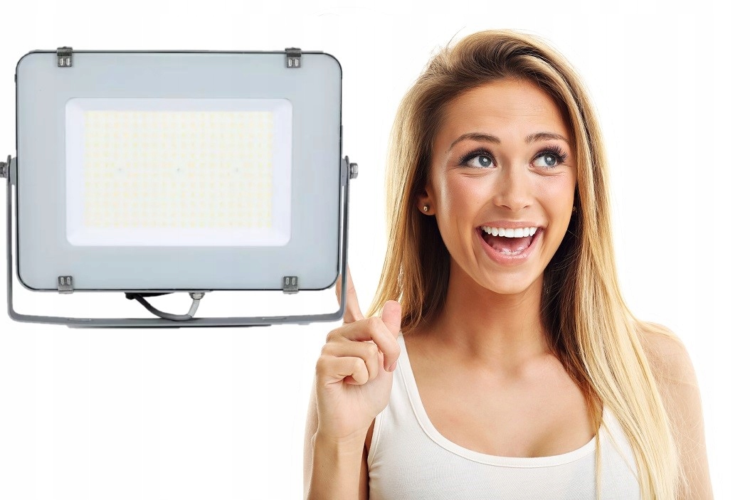 Led Osvetlovač Halogen 150W 6400K 120lm/W Samsung