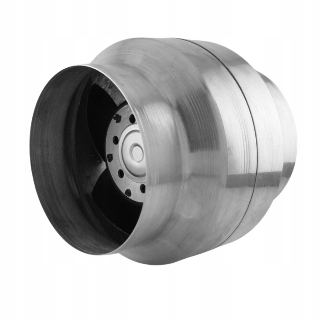 Kanálový krbový ventilátor Vok 120/100 až +150C