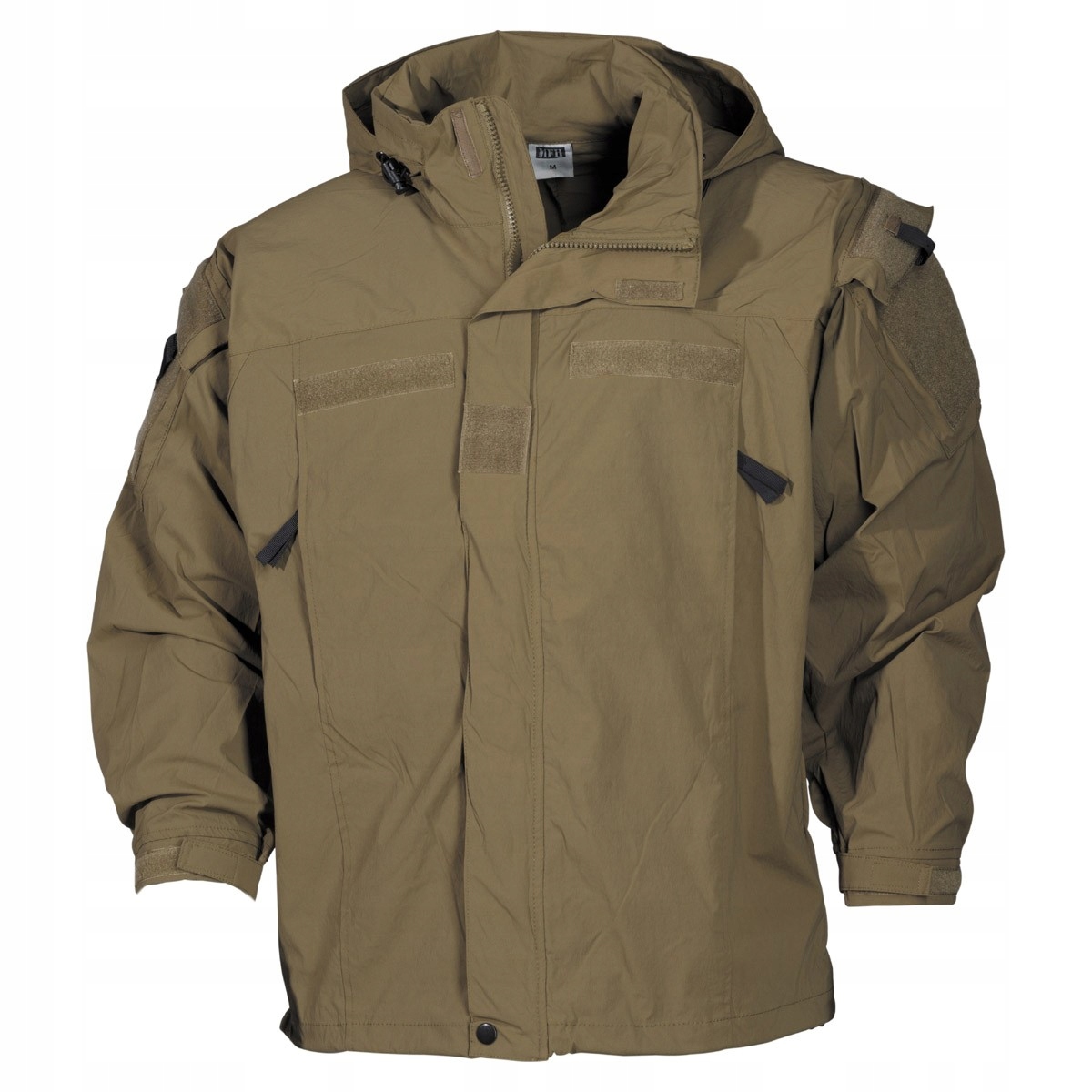 Us LVL 5 Softshellová bunda Mfh coyote tan XL