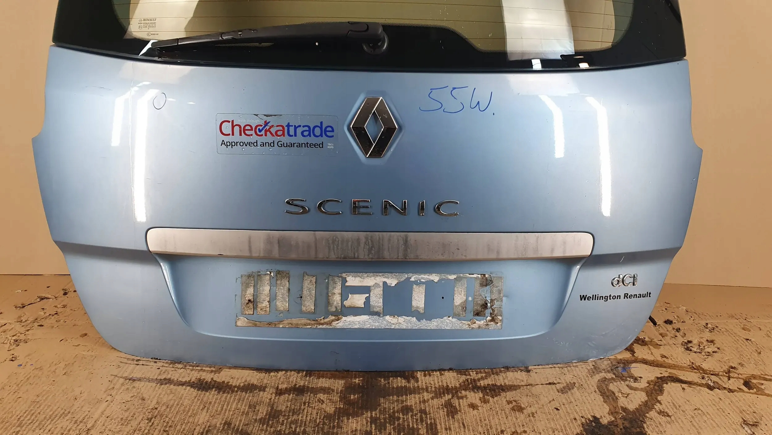 Renault Grand scenic III 3 09- trunk door boot $