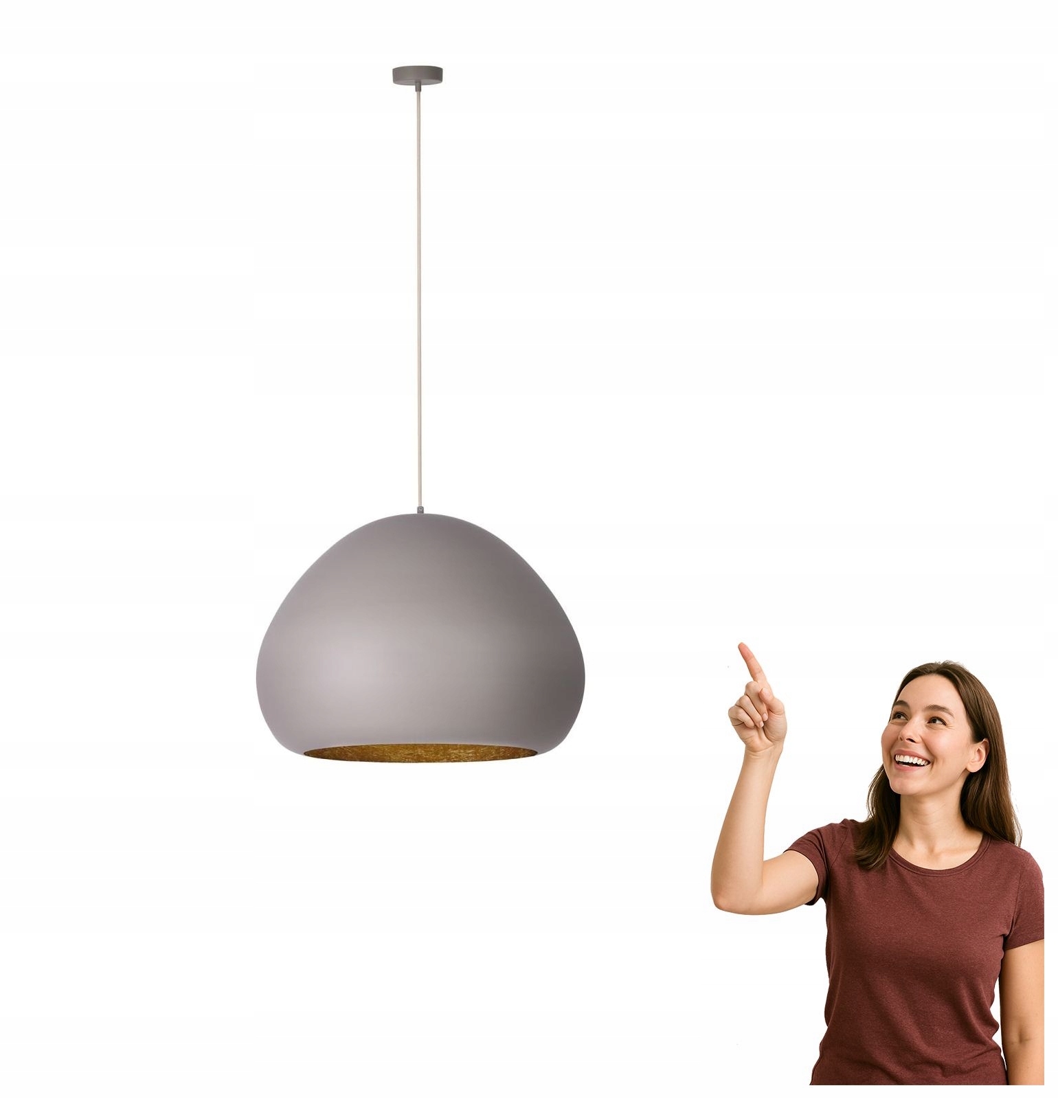 Závěsná lampa Lava 41080 Sigma Lighting