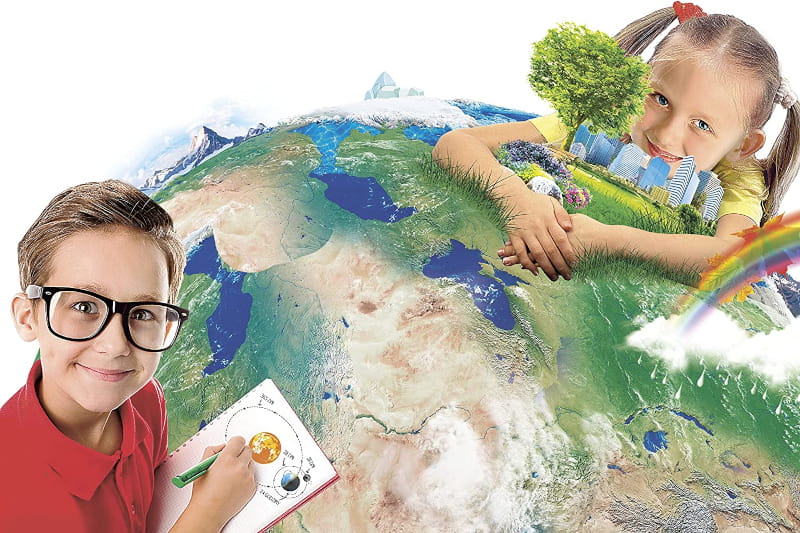 CLEMENTONI NAUKOWA ZABAWA PLANETA ZIEMIA EKOZESTAW Marka Clementoni