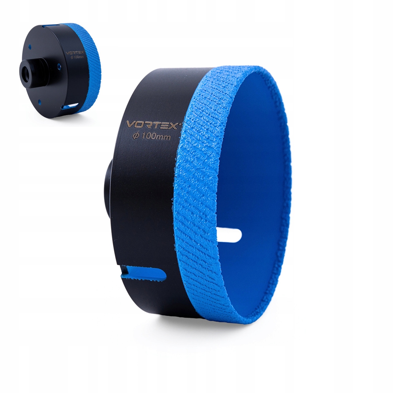 Korunka Do Slinuté Dlažby Vrták Do Tvrdé Gresové Glazury Za Sucha Pro Line 100 MM