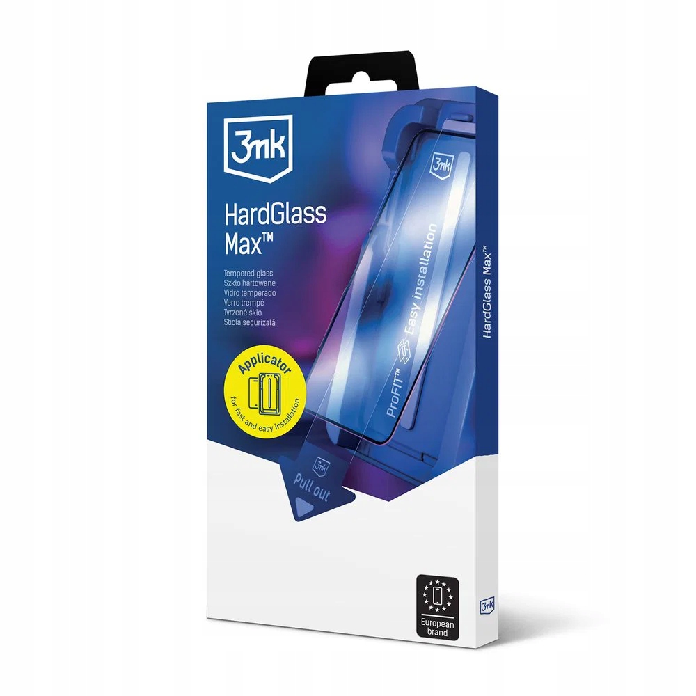 Szkło hartowane 3mk HardGlass Max na iPhone 16 Pro Max 3mk Protection