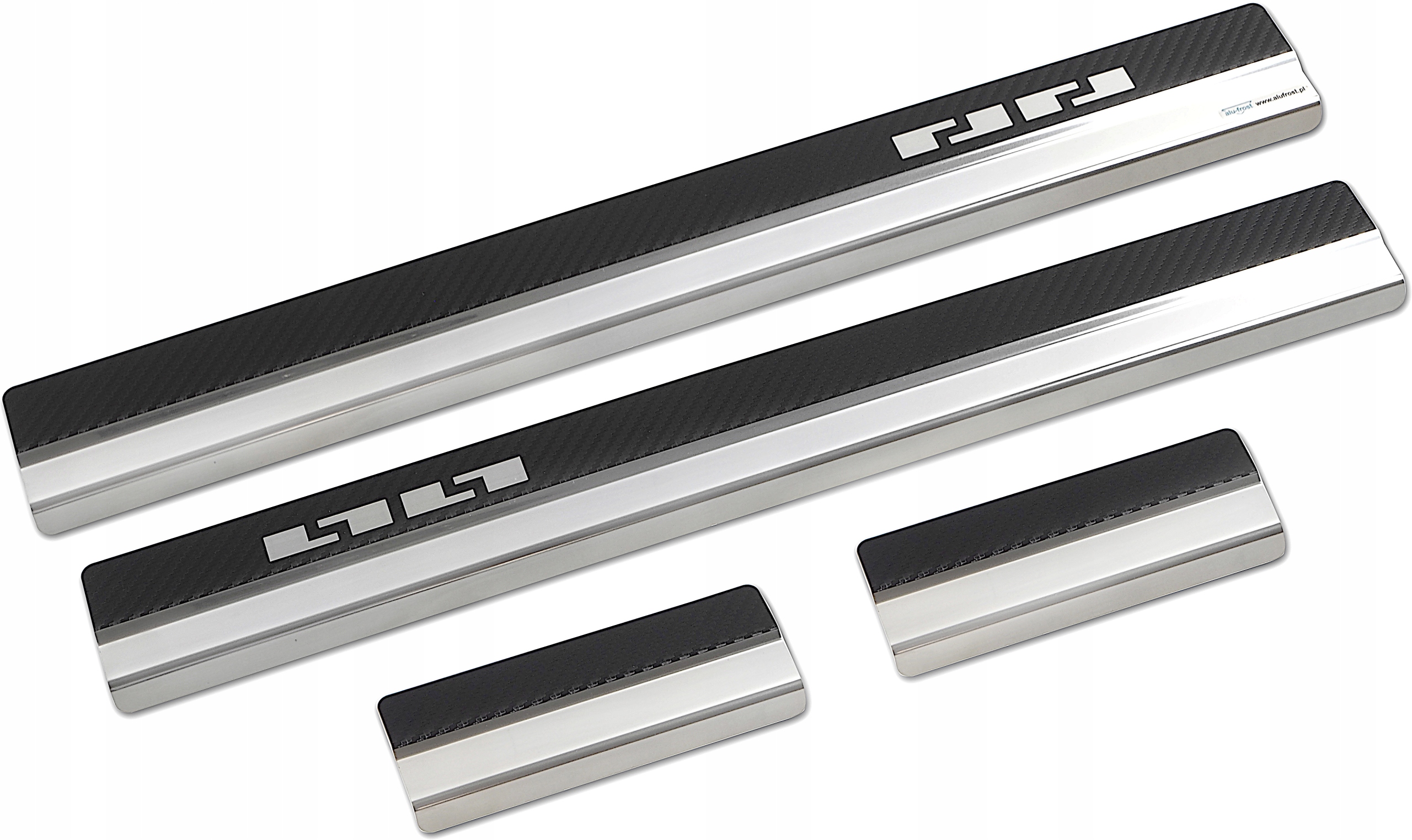 SUZUKI SWIFT VII HATCHBACK (5D) 2024- NAKŁADKI LISTWY PROGOWE PROGI