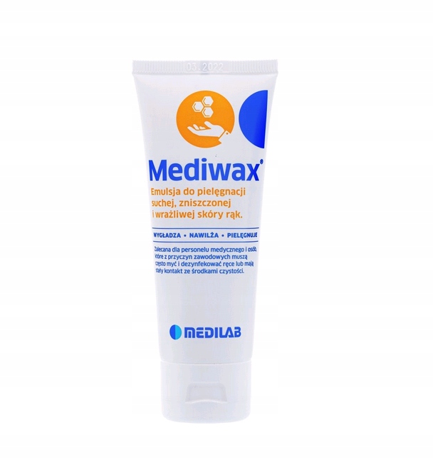 

Emulsja Mediwax do rąk nawilżająca 75ml