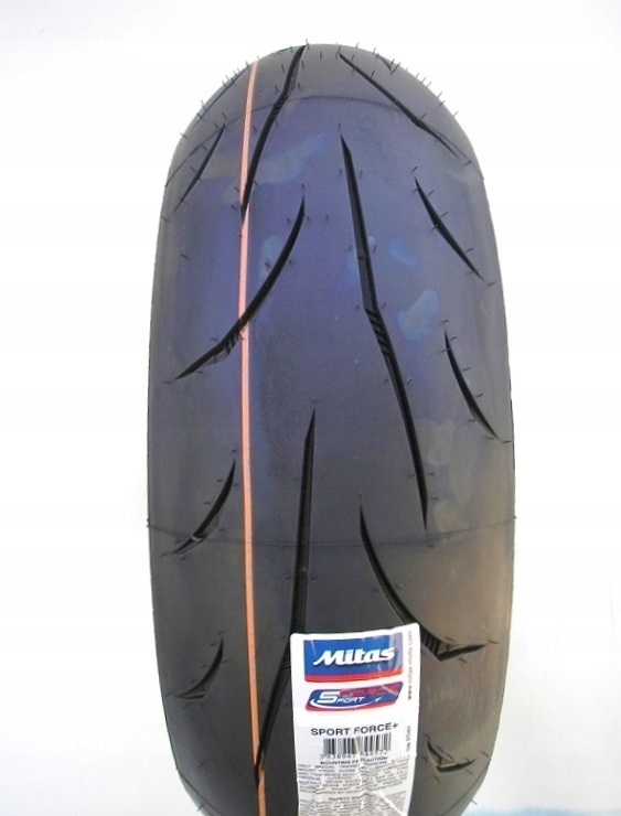 190 / 50ZR17 MITAS SPORTFORCE + EVOLUTION 190/50/17
