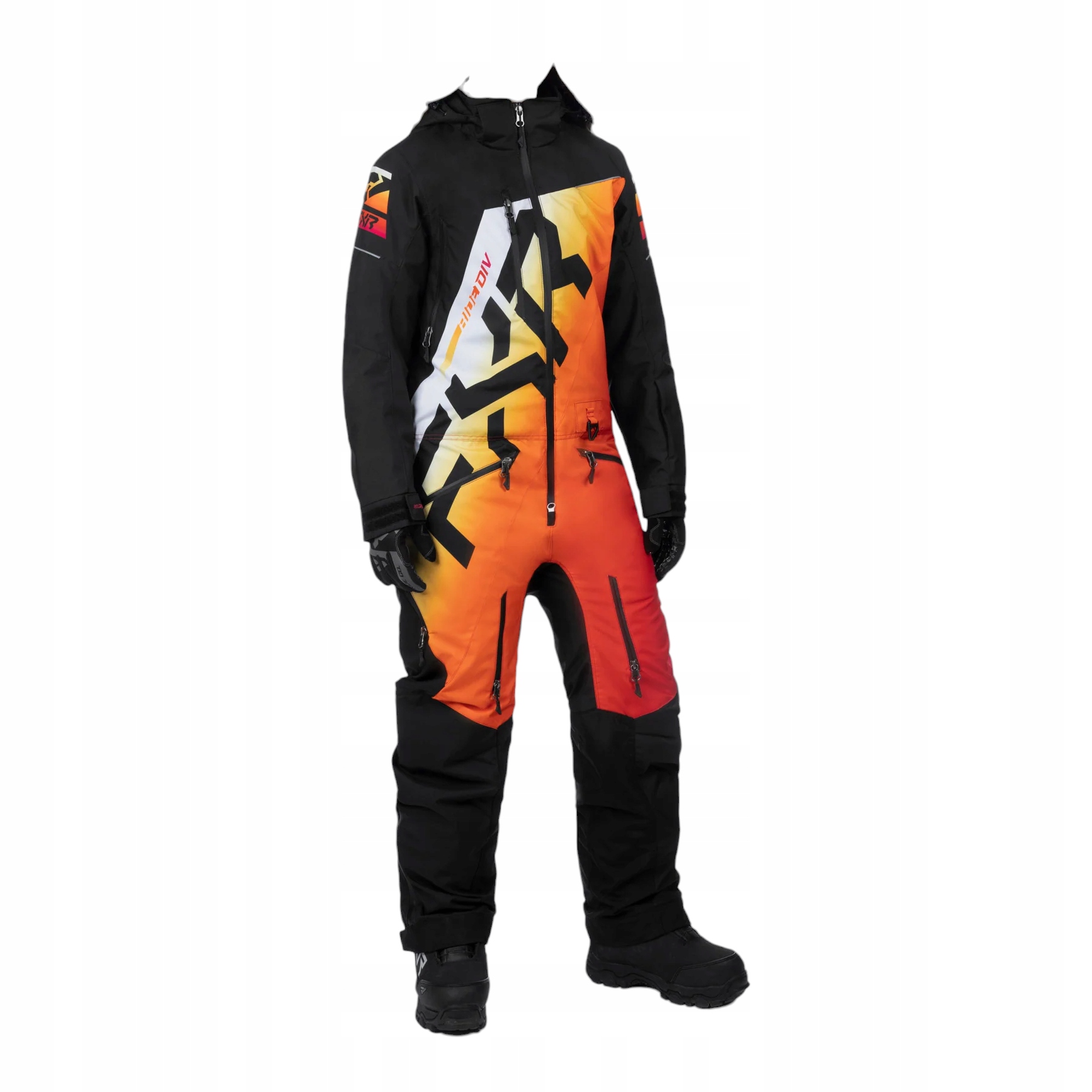 Fxr Kombinezon Skuter Śnieżny Snowboard Narty CX F.a.s.t. rozmiar Xs Lady