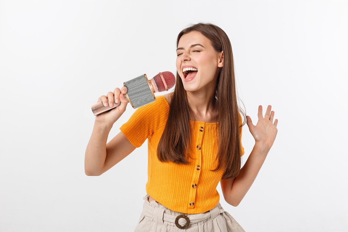 MIKROFON DLA DZIECI BEZPRZEWODOWY KARAOKE GŁOŚNIK Rodzaj mikrofon