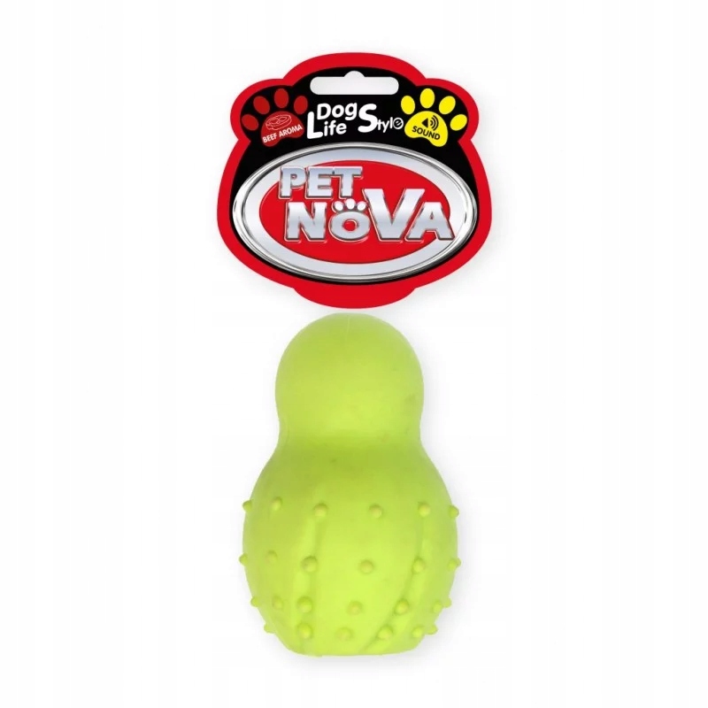 

Zabawka dla psa jumper Piłka Z dźwonkiem 9,5cm