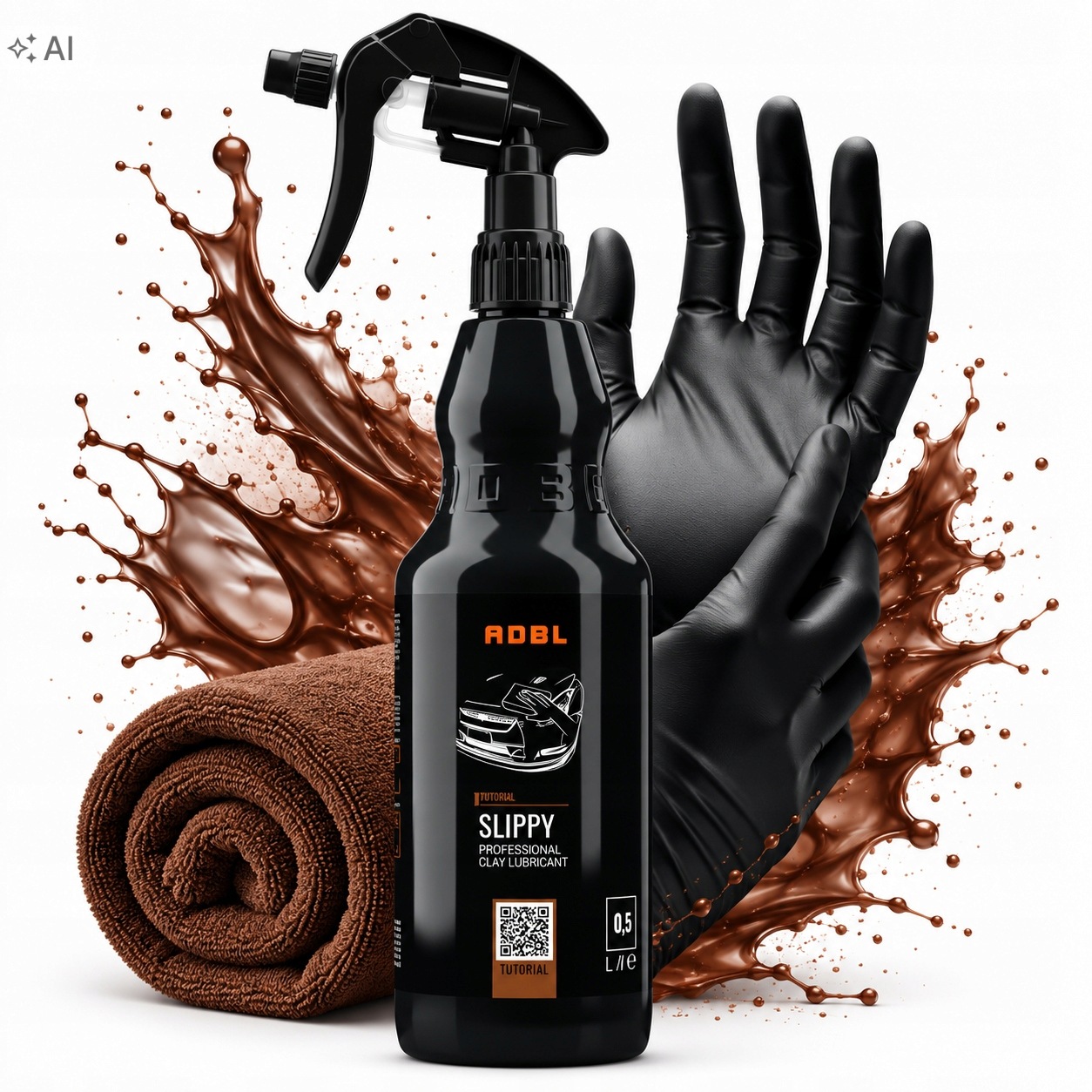 Adbl Slippy Lubrykant do glinki poślizg 500ml