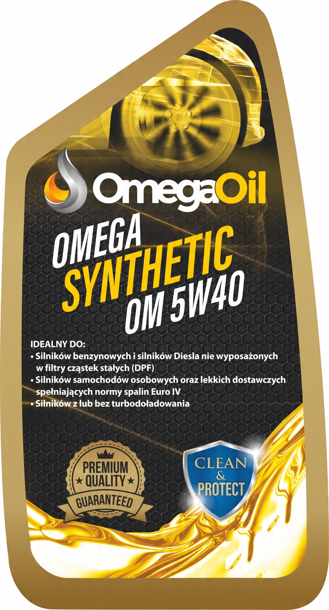 

Polski Olej Omega Synthetic 5W40 505.00 505.01 20L