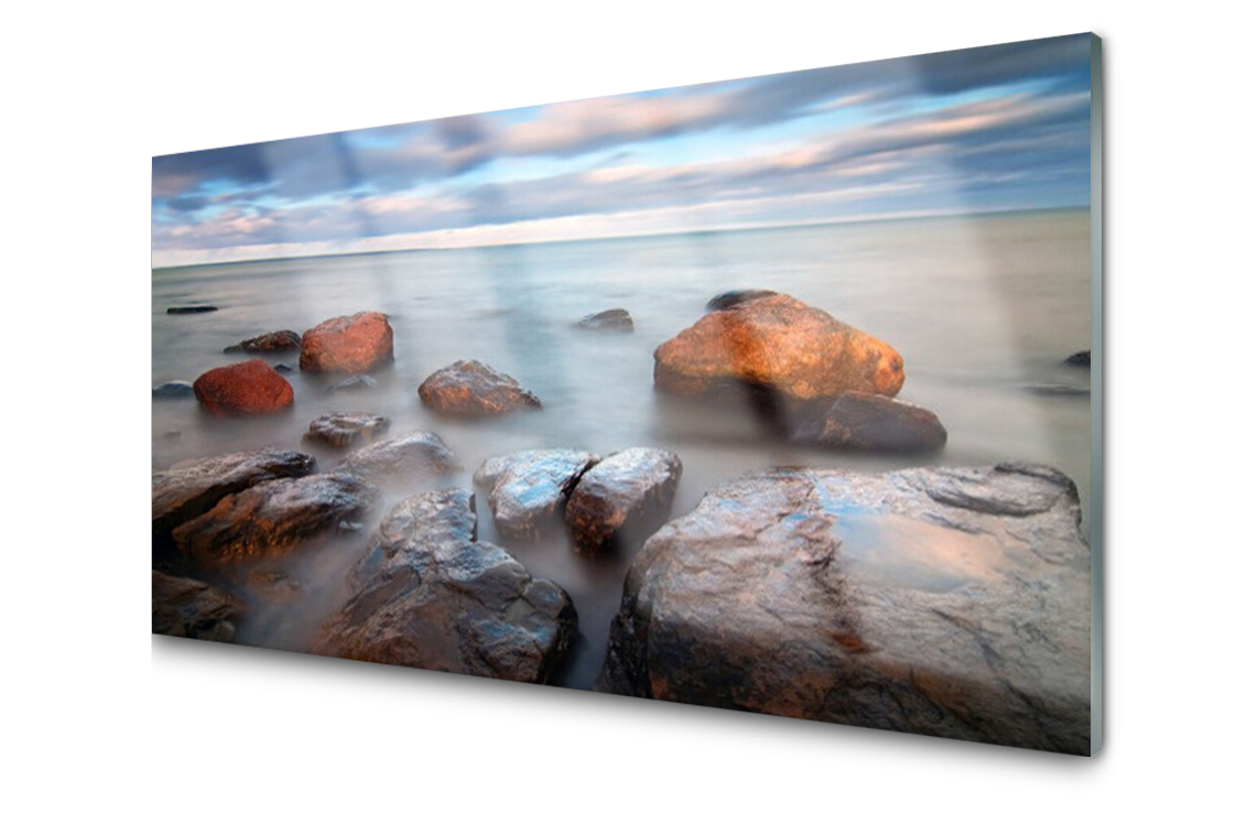 

Panel szklany Płytka Morze Płytka 120x60 + Klej