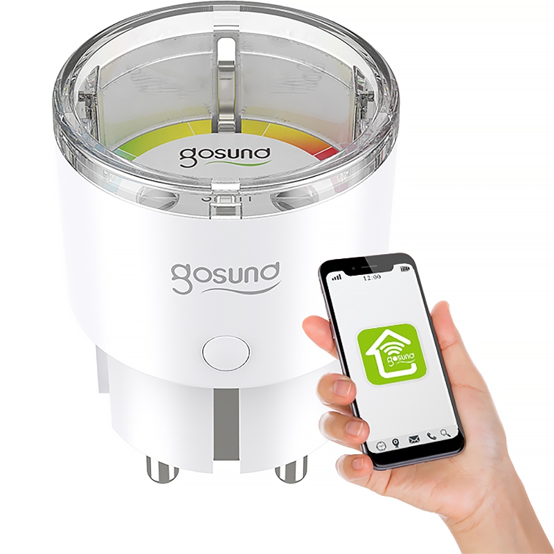 

Smart Plug inteligentne gniazdko Gosund SP111 WiFi