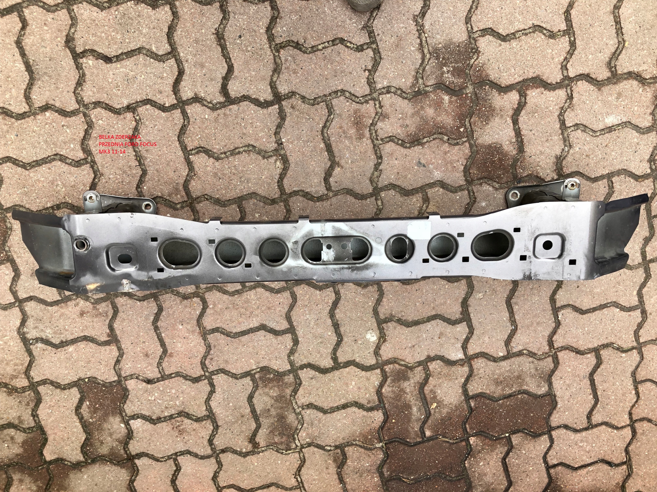 БАМПЕР ПЕРЕДНИЙ FORD FOCUS MK3 11-14