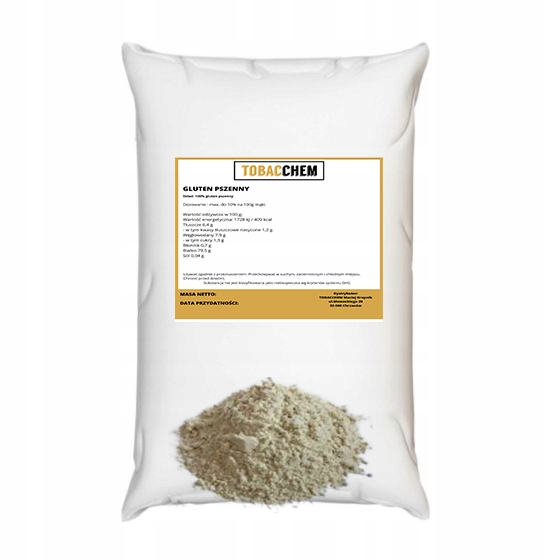 Gluten Pszenny Spożywczy – Białko Pszenne 25 Kg