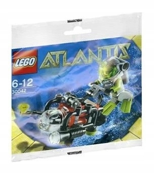 Lego Atlanitis Mini Sub 30042 Polybag