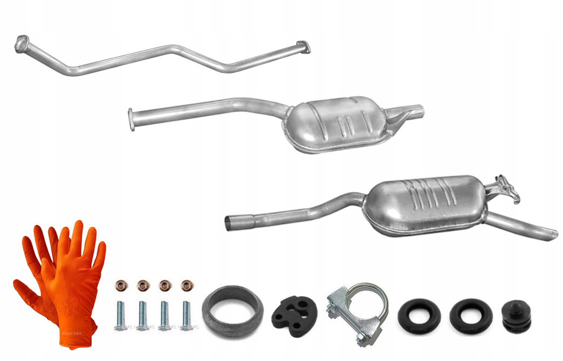 Mercedes W124 200 E200 2.0 Diesel (1985-1995) Výfukový Systém