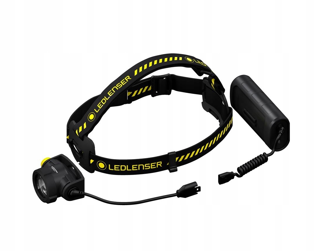Latarka Ledlenser H15R Work Kolor dominujący czarny