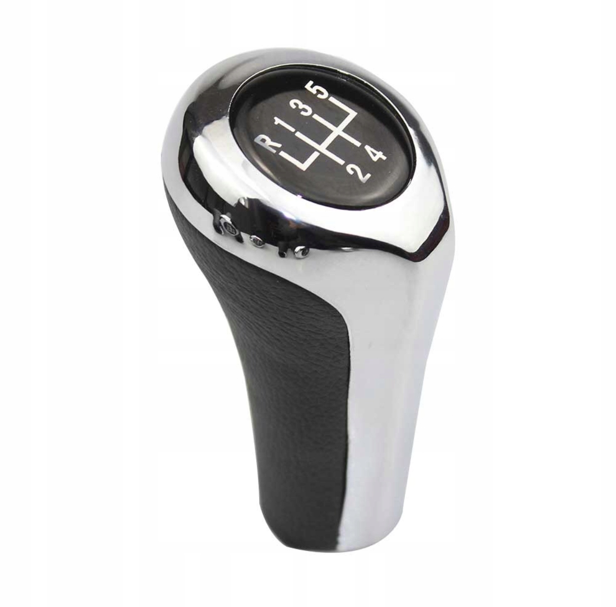 GAŁKA ZMIANY BIEGÓW BMW 1 E60 E61 E81 E82 E87 E90 E91 E92 X3 X5 CHROM