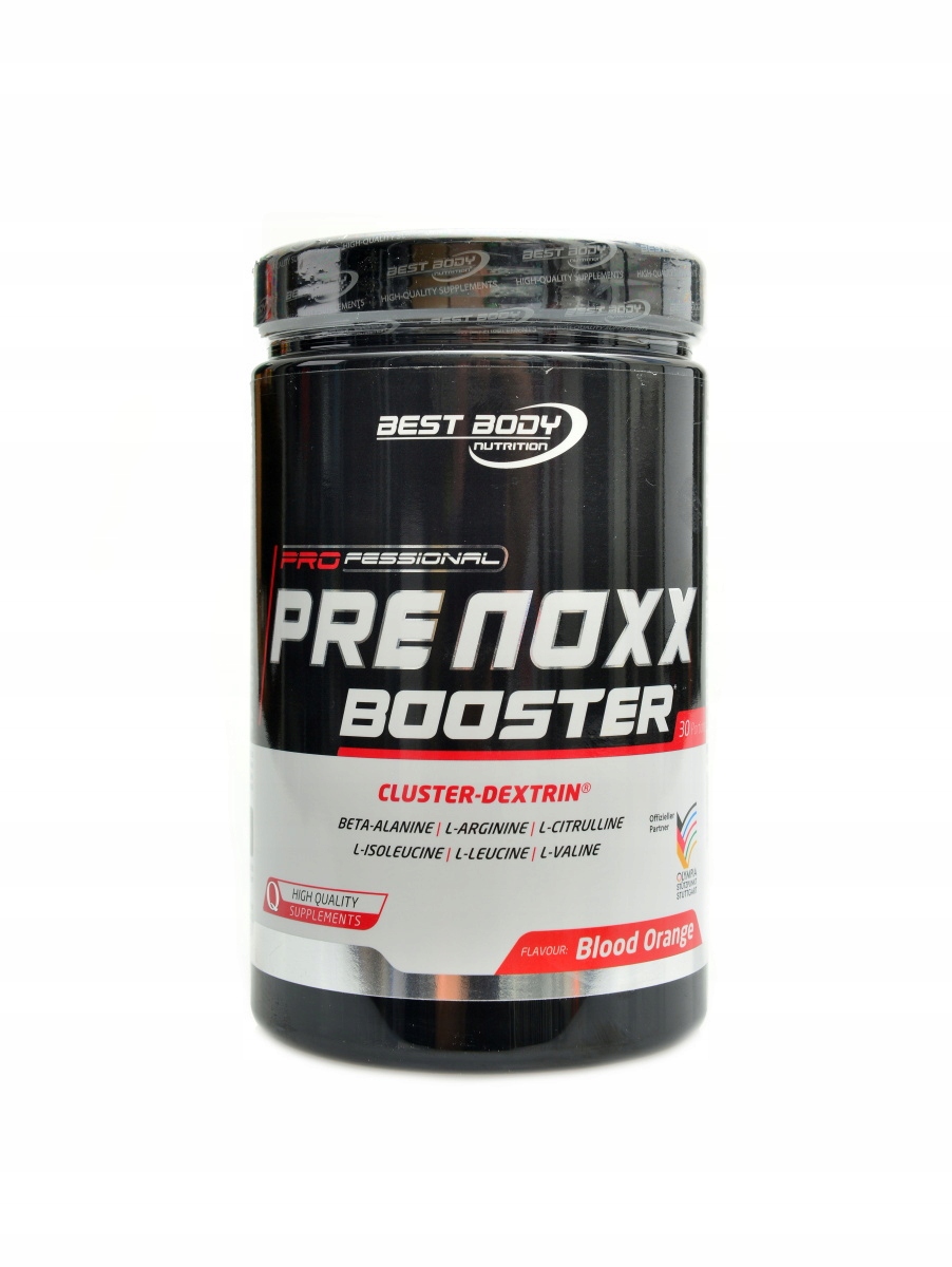 Professional Pre Noxx preworkout booster 600 g krvavý pomeranč