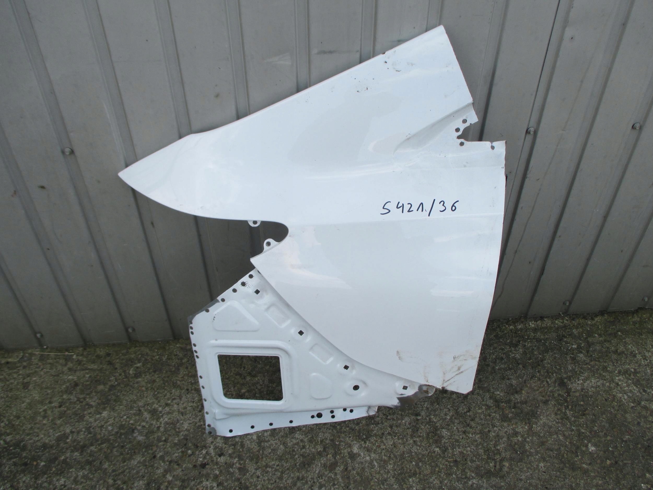 KIA PROCEED 3 III 18- KOMBI BŁOTNIK PRAWY TYLNY