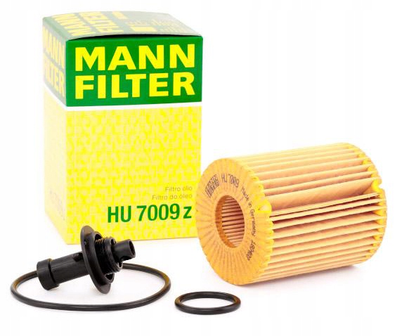 

Mann-filter Filtr oleju Hu 7009 z