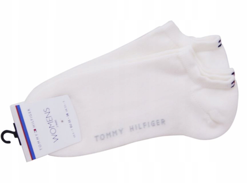 

Tommy Hilfiger Damskie Stopki 2 Pary Roz: 39-42