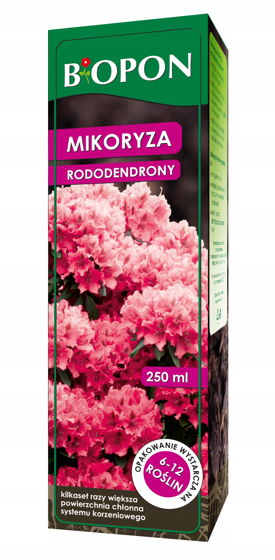 

Biopon Mikoryza do Rododendronów 250ml