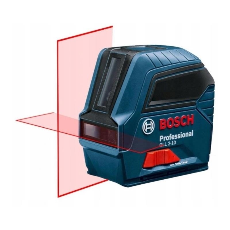 Laser krzyżowy BOSCH GLL 2-10 PROFESSIONAL Model GLL2-10