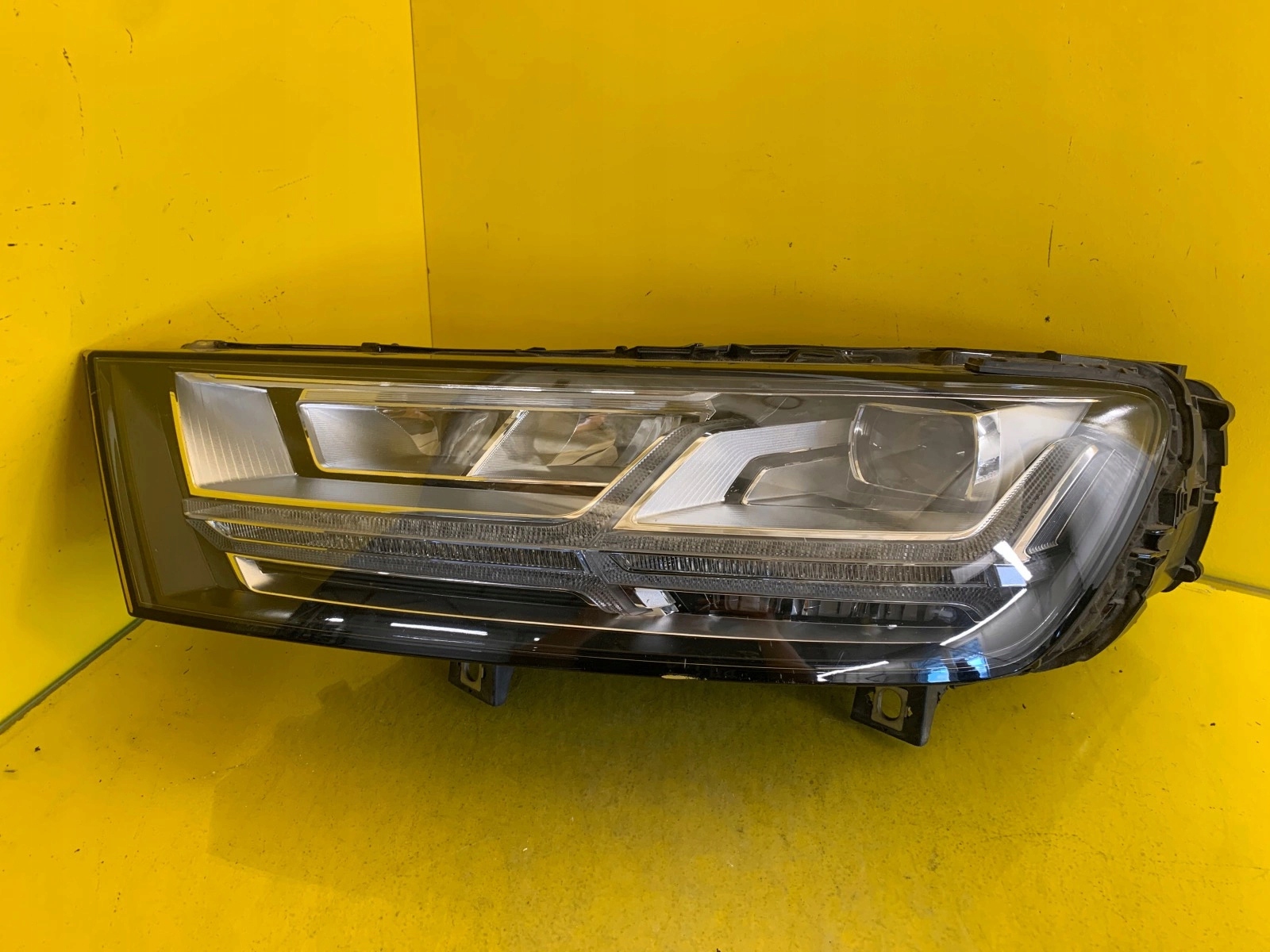 Frontscheinwerfer Audi Q7 4M0941773C LED Links Scheinwerfer Headlight - Thumbnail 1