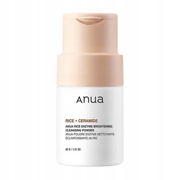 Anua Rice Enzyme Brightening Cleansing Powder – Enzymatický pudr – 40 g