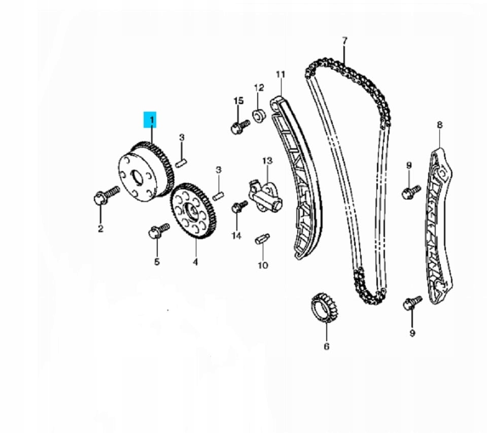 12740-78K00/ - Терміни Grand Vitara II 2,4
