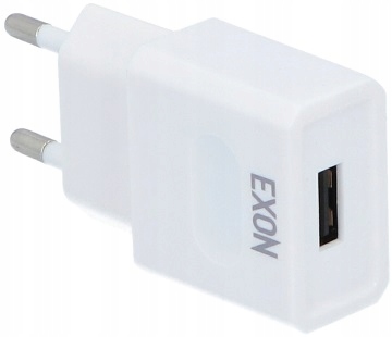 

Ładowarka Sieciowa Exon Usb 5V 1A Do Smartwatch