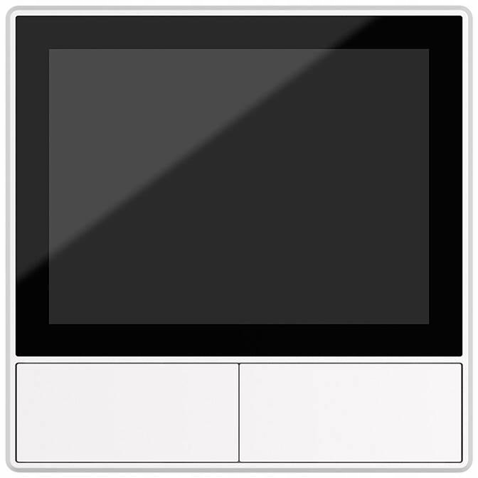 Inteligentný nástenný prepínač Sonoff NSPanel biely