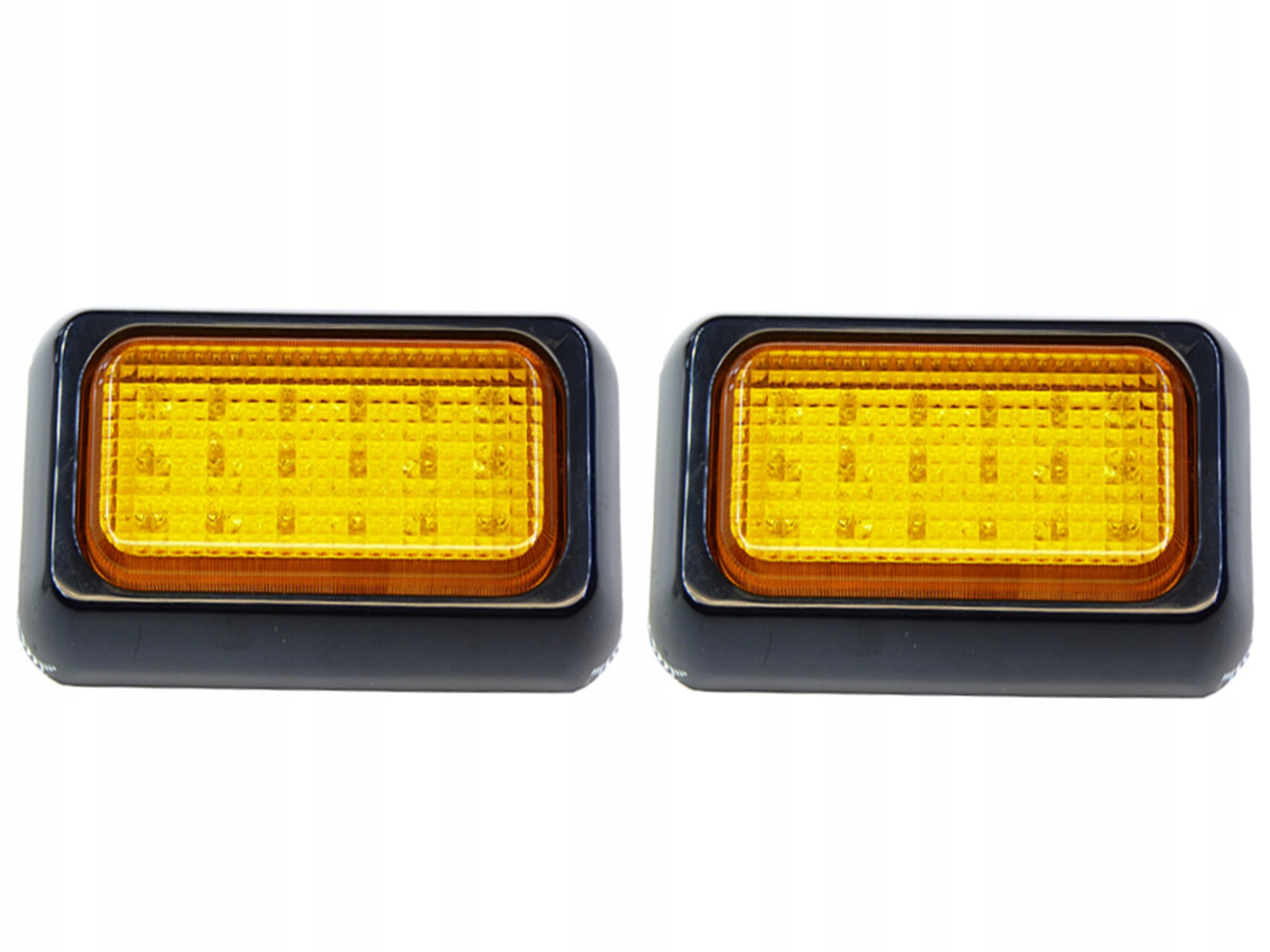 

2 x Lampa Led ostrzegawcza stroboskop kogut 12 24v