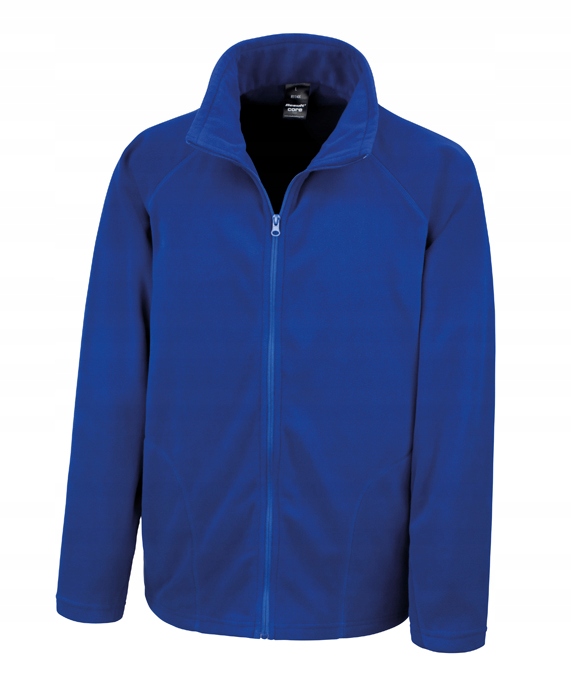 Polar Unisex Micron Fleece bez kaptura Niebieski r. S
